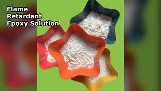 Безгалогеновый антипирен для эпоксидной смолы