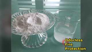 Бумага огнезащитная без запаха APP