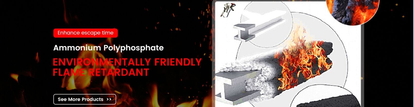 качество Пламя полифосфата аммония - retardant Фабрика