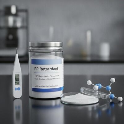PP Flame Retardant with 240℃ Decomposition Temperature and Chain Reaction Inhibition Mechanism for UL94 V-0 Certified Applications