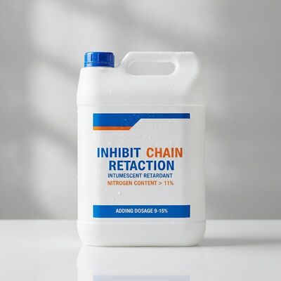 Intumescent Flame Retardant with Nitrogen Content >11.0% and UL94 V-0 Certification for Chain Reaction Inhibition