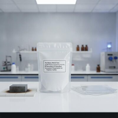 No Heavy Metal Ions UL94 V0 Environmentally Friendly PP Flame Retardant Ammonium Polyphosphate for Polymer Safety